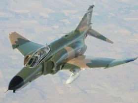 ثبت فشار بی‌سابقه شکستن دیوار صوتی توسط F-4 فانتوم