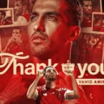 رسمی از پرسپولیس: بدرود آقای وحید امیری!