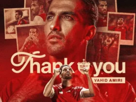 رسمی از پرسپولیس: بدرود آقای وحید امیری!