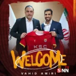 وحید امیری بازیکن پیشین پرسپولیس رسماً به فولاد خوزستان پیوست