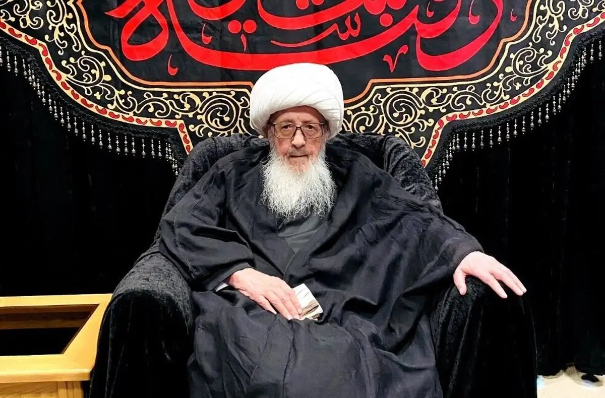 فرزند آیت‌الله وحید خراسانی: معظم‌له در سلامت کامل هستند و فردا در مراسم عزاداری حضور می‌یابند