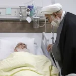 رئیس دفتر رهبر انقلاب از آیت‌الله نوری همدانی عیادت کرد