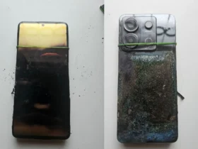 انفجار ناگهانی گوشی پرفروش شیائومی ردمی نوت ۱۳ پرو 5G جنجال به‌پا کرد - عکس