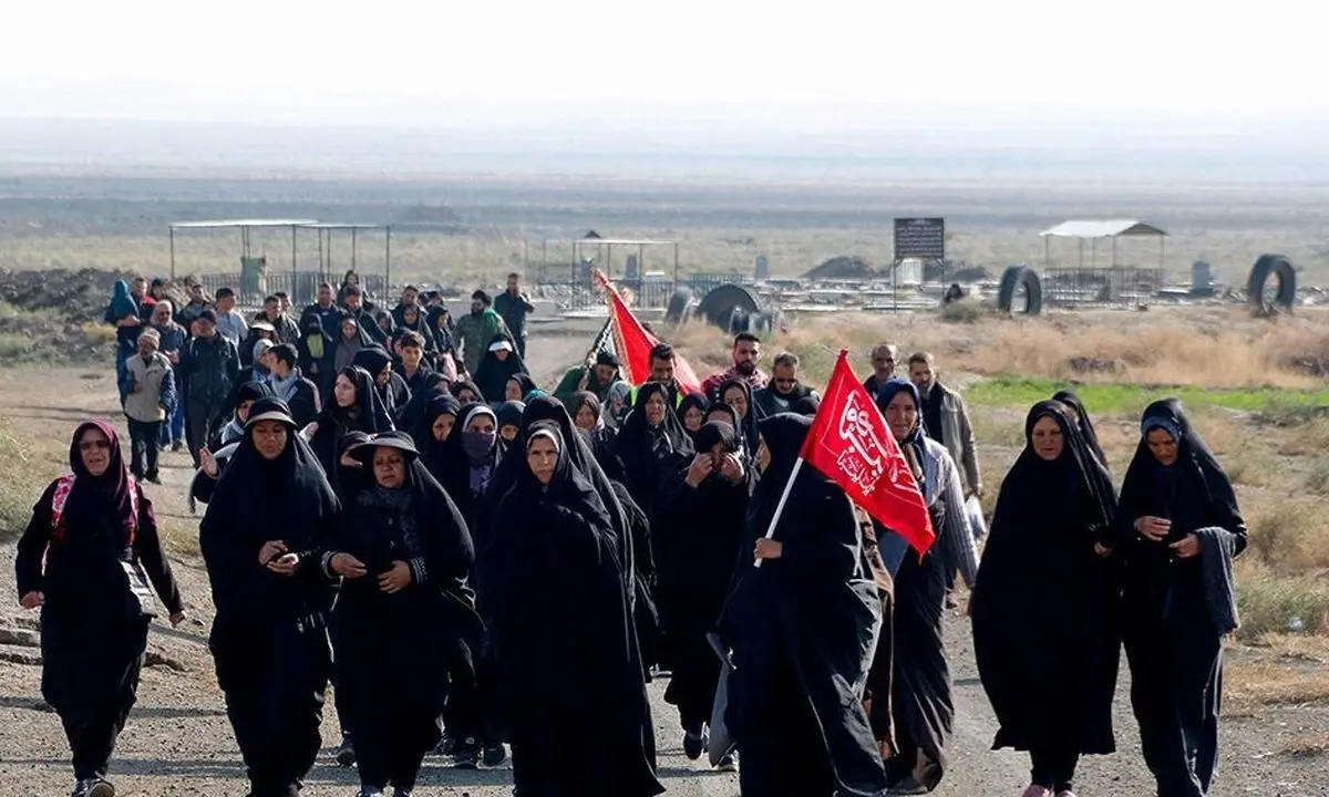 پیش‌بینی حضور نیم میلیون زائر پیاده در مشهد تا روز شهادت