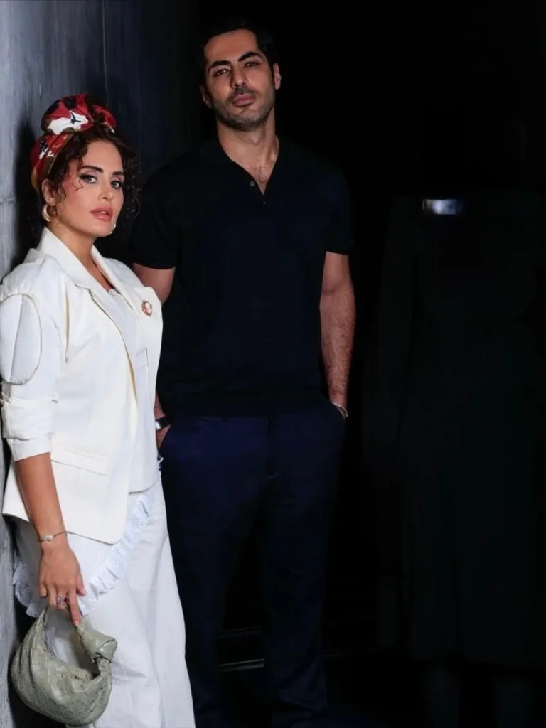 الناز شاکردوست در مراسم اکران فیلم گوزن‌های اتوبان