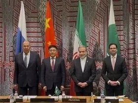 بیانیه مشترک چین، ایران، پاکستان و روسیه درباره آینده افغانستان منتشر شد