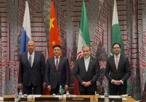 بیانیه مشترک چین، ایران، پاکستان و روسیه درباره آینده افغانستان منتشر شد