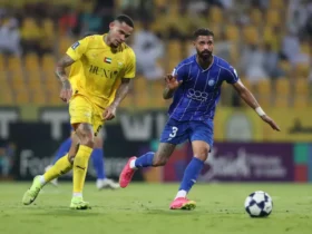روزنامه عربستانی: الوصل با هفت گل استقلال را در هم کوبید