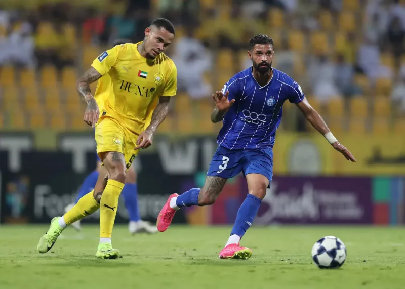 روزنامه عربستانی: الوصل با هفت گل استقلال را در هم کوبید