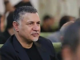 پیام سیاسی علی دایی در روز جهانی صلح + عکس