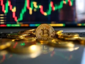 سقوط قیمت بیت‌کوین در پی رکود بازارهای جهانی