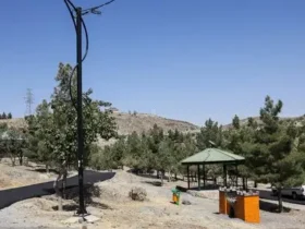 بوستان ۳۰۰ هکتاری خورشید در مشهد الگویی برای توسعه بوستانهای کشور است