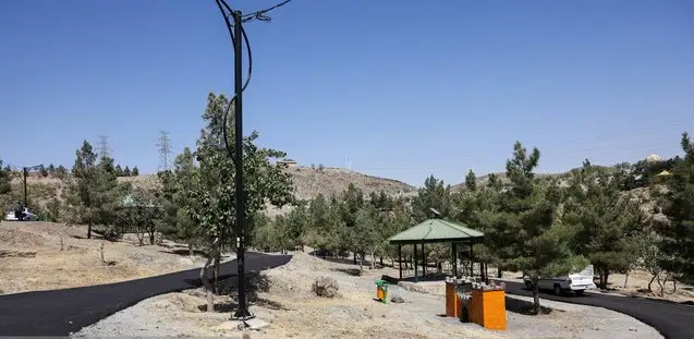 بوستان ۳۰۰ هکتاری خورشید در مشهد الگویی برای توسعه بوستانهای کشور است