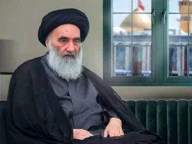 همسر آیت‌الله سیستانی درگذشت - برگزاری مراسم خانم آیت‌ الله سیستانی