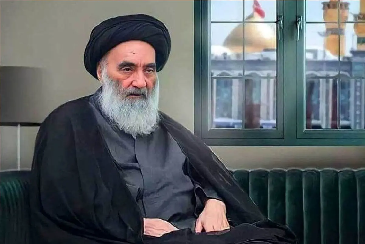 همسر آیت‌الله سیستانی درگذشت - برگزاری مراسم خانم آیت‌ الله سیستانی