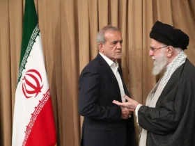 دیدار پزشکیان با رهبر انقلاب پیش از سفر به نیویورک