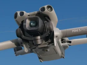 DJI Mini 5 Pro: پهپادی با سنسور یک اینچی و رکورد ۵۲ دقیقه پرواز معرفی شد!