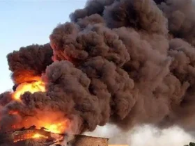 علت صدای انفجار شبانه در سمنان مشخص شد - انفجار سمنان
