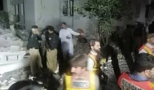 انفجار مرگبار در شمال‌غرب پاکستان - دست‌کم ۲۴ کشته در پناهگاه پاکستان