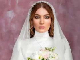 ازدواج متین ستوده و کامران تفتی اعلام شد - درخشش عروس با میکاپ متفاوت