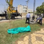نشتی خط لوله گاز در شیراز جان یک کارگر را گرفت