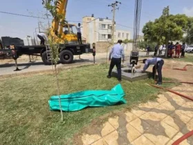نشتی خط لوله گاز در شیراز جان یک کارگر را گرفت