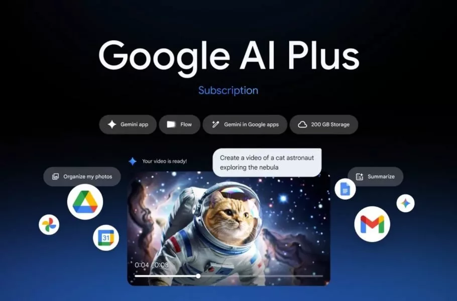 گوگل با پلن ارزان‌قیمت AI Plus مستقیماً به جنگ ChatGPT Go رفت