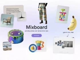 گوگل از ابزار هوش مصنوعی Mixboard رونمایی کرد