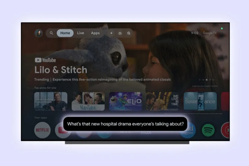جمنای وارد تلویزیون‌های Google TV شد