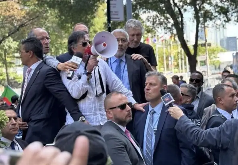 رئیس‌جمهور کلمبیا: فهرست داوطلبان جنگ برای آزادی فلسطین را باز می‌کنم