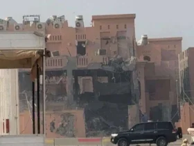 حمله اسرائیل به قطر ترور رهبران حماس - زاهر جبارین و خالدمشعل ترور شدند
