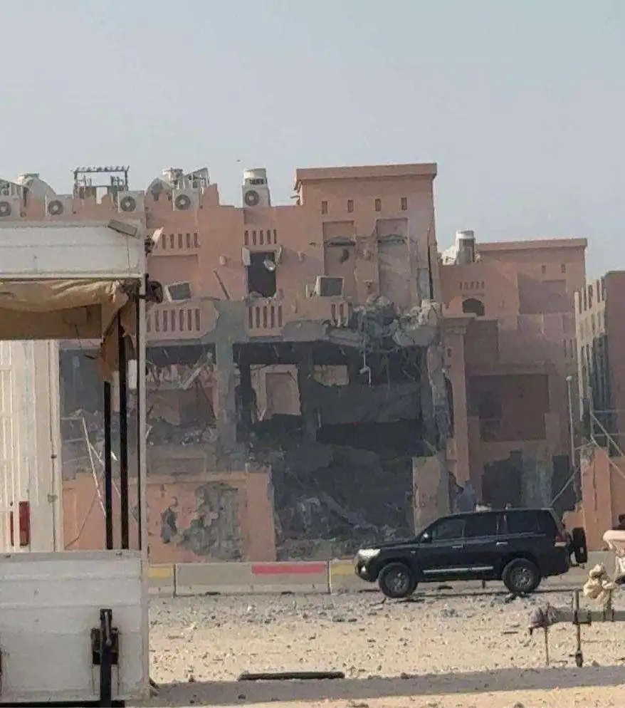 حمله اسرائیل به قطر ترور رهبران حماس - زاهر جبارین و خالدمشعل ترور شدند