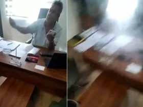 حمله زن اخراج‌شده به سرپرست با آب جوش