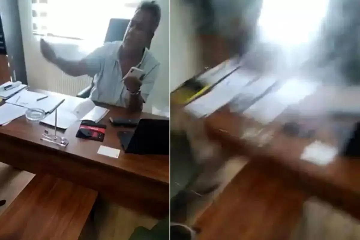 حمله زن اخراج‌شده به سرپرست با آب جوش