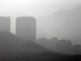 مشهد در وضعیت اضطرار؛ شاخص آلودگی هوا به ۲۰۵ رسید