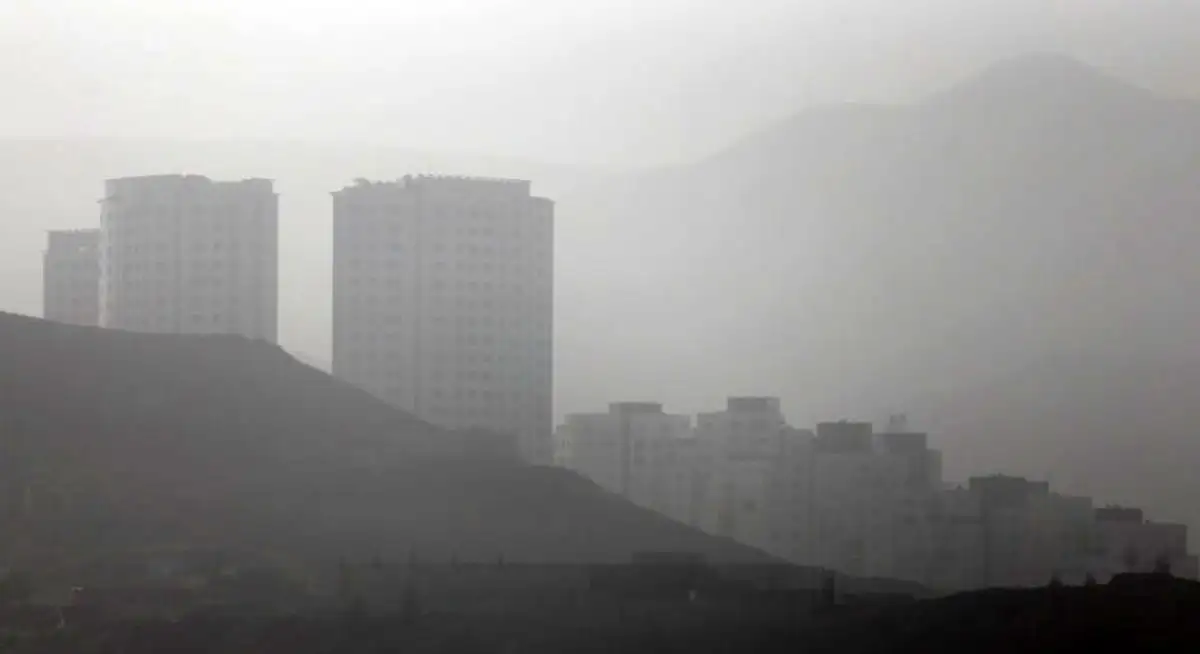 مشهد در وضعیت اضطرار؛ شاخص آلودگی هوا به ۲۰۵ رسید
