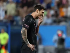 شکست ۳-۰ اینترمیامی مقابل شارلوت با پنالتی از دست رفته مسی