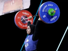 دختران وزنه‌بردار به قهرمانی جهان نمی‌روند