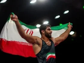قهرمانی تاریخی تیم ملی کشتی فرنگی ایران در رقابت‌های جهانی کرواسی