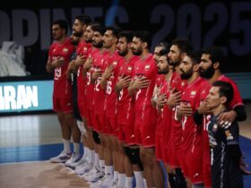 تاریخ و ساعت بازی والیبال ایران و فیلیپین در قهرمانی جهان ۲۰۲۵
