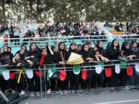 سومین جشنواره و نمایشگاه خانواده ورزش در مشهد آغاز شد