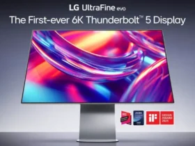 مانیتور UltraFine Evo 6K عرضه شد