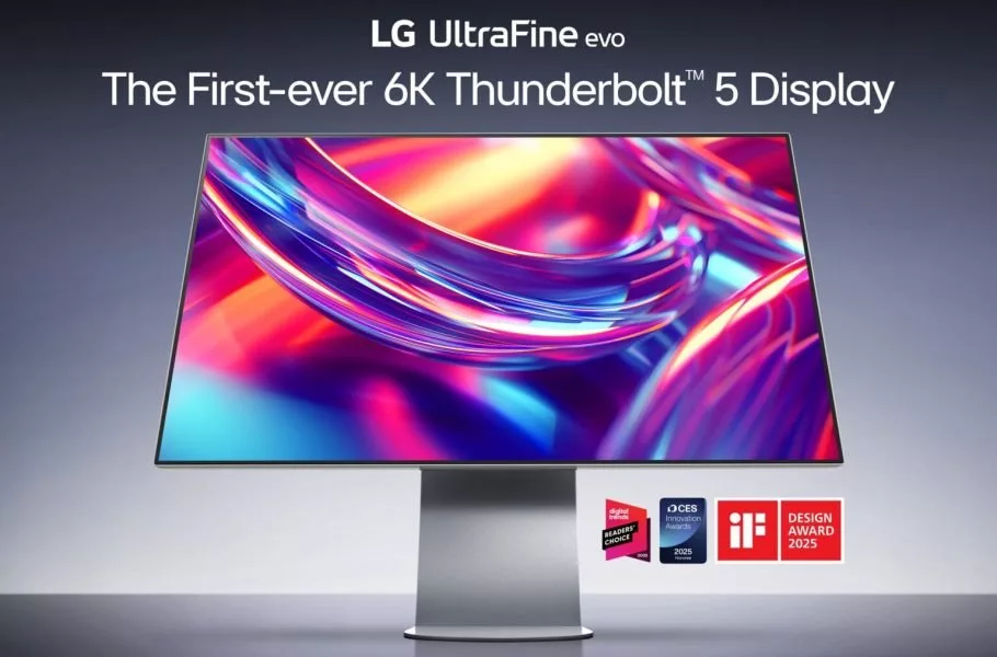 مانیتور UltraFine Evo 6K عرضه شد