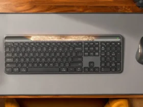 نوآوری لاجیتک؛ کیبورد خورشیدی K980 معرفی شد