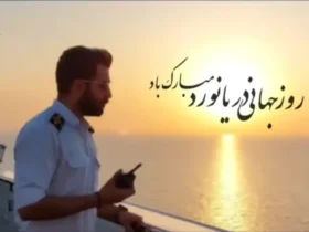 متن و پیامک تبریک روز جهانی دریا نوردی برای پدر، برادر و اعضای خانواده