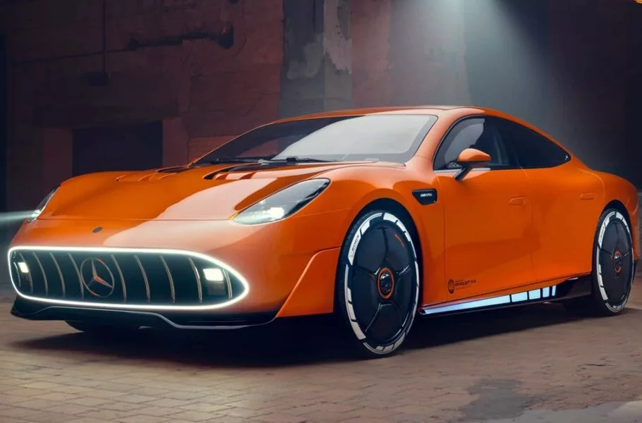 مرسدس AMG با GT XX برقی به جنگ پورشه ۹۱۱ می‌رود