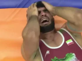 حسرت مهمدی در فینال جهانی؛ شکست ۴-۳ برابر کوماروف و سومین نقره متوالی