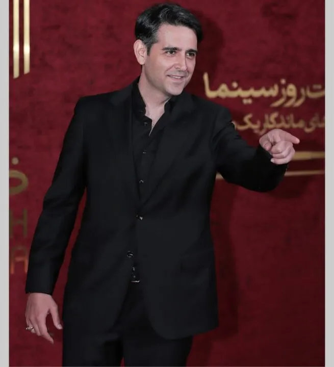امیرحسین آرمان در مراسم بزرگداشت روز ملی سینما 1404