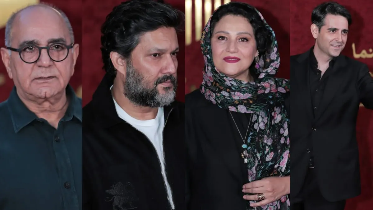 نکوداشت روز ملی سینما با حضور ستاره‌های سینما برگزار شد