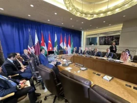 نشست ترامپ با رهبران ۸ کشور عربی و اسلامی درباره آینده پس از جنگ غزه